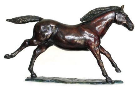 Cheval au galop