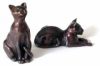 Chats groupés 1