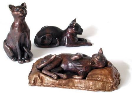 Chats groupés 2