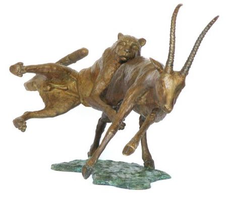 Guépard en chasse