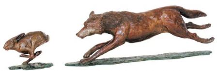 La chasse (2 pièces)