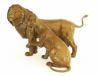 lion et lionne