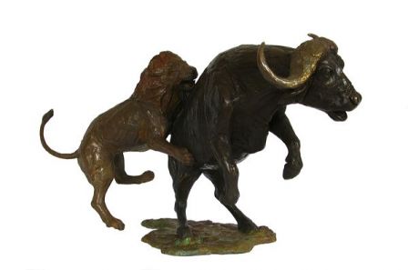 Scène de chasse à Chobe