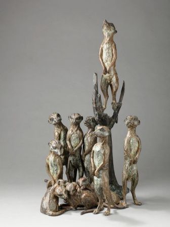 Famille du Kalahari