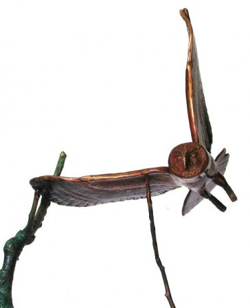 Chouette (détail)