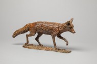 Renard  H: 19cm  L: 38cm